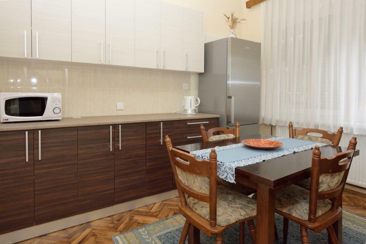 Kikinda Apartman Vila Milica מראה חיצוני תמונה