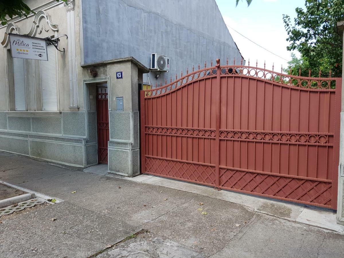 Kikinda Apartman Vila Milica מראה חיצוני תמונה