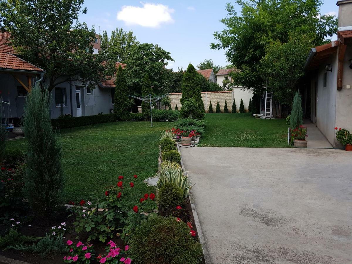 Kikinda Apartman Vila Milica מראה חיצוני תמונה